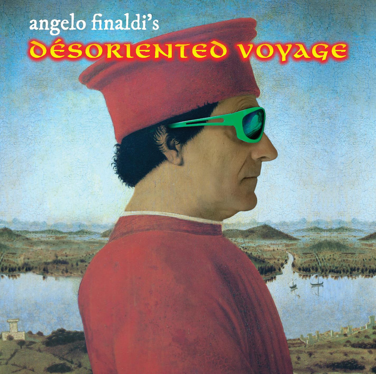 Angelo Finaldi - Désoriented Voyage