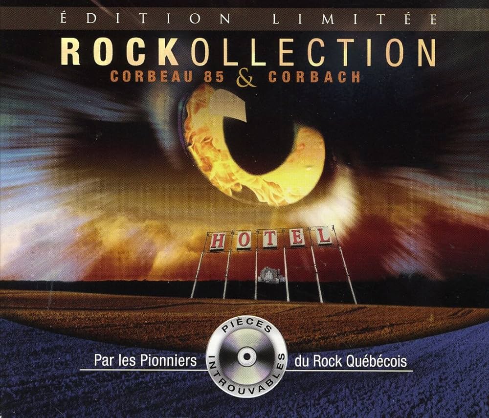 Corbach - Corbeau 85 - Rockollection